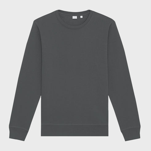Men's Midweight Organic Cotton Crew Neck Sweatshirt 280 GSM